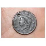 A 1833 Large Cent