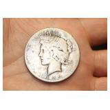 1923 Peace Silver Dollar