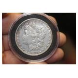 1883 Morgan Silver Dollar