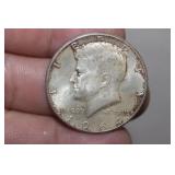 1964 90% Kennedy Half Dollar