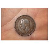 1951 Great Britain Half Penny