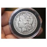 1900-O Morgan Silver Dollar