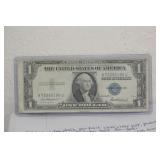 Shift Error 1935 $1.00 Blue Seal Note