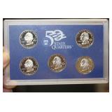 1999 50 State Quarters