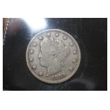 1909 V Nickel