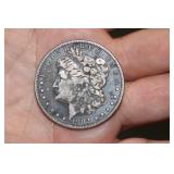 1902 Morgan Silver Dollar