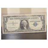 1957 Blue Seal $1.00 Note
