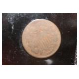 Civil War Era 1864 Two Cent Piece