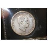 1883 Hawaii Silver Quarter