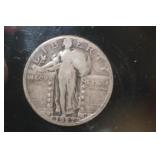 1927-S Standing Liberty Silver Quarter