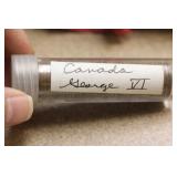 Roll of Canada King George VI One Cent