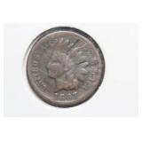 1887 Indian Head Cent