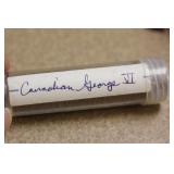Roll of Canada King George VI One Cent