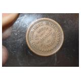Army and Navy Civil War Token