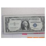 1958 Blue Seal $1.00 Note