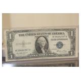 1935 Blue Seal One Dollar Note