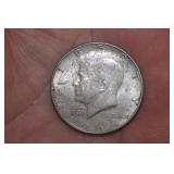 1964 90% Kennedy Half Dollar