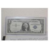 1957 Blue Seal $1.00 Star Note