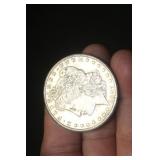 1897-S Morgan Silver Dollar