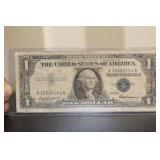 1957 Blue Seal $1.00 Note