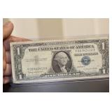 1957 Blue Seal $1.00 Note