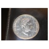 1883 Hawaii Silver Quarter