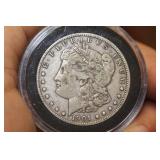 1901-O Morgan Silver Dollar