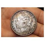 1921-D Morgan Silver Dollar