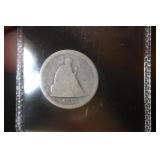 1875-S 20 Cent Silver Piece