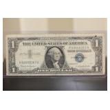 1957 Blue Seal $1.00 Note