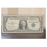 1957 Blue Seal $1.00 Note