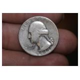 1947 Washington Quarter