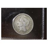 1865 Three Cent Nickel
