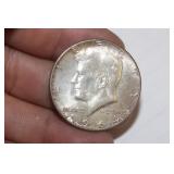 1964 90% Kennedy Half Dollar