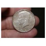 1964 90% Kennedy Half Dollar