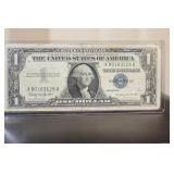 1957 Blue Seal $1.00 Note