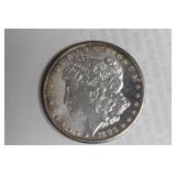 1883-CC Morgan Silver Dollar