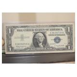 1957 Blue Seal $1.00 Note
