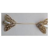 Bumble Bee Costume Jabot Brooch