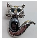 Jelly Belly Cat Brooch