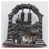 Sterling Silver Jerusalem Brooch