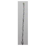 Sterling Silver Blue Topaz Bracelet