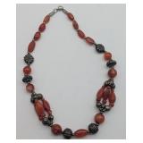 Tibetan Style Carnelian Necklace