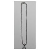 Sterling Silver Pearl Necklace