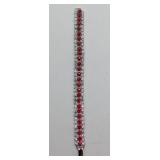 Jay Flex Sterling Silver Garnet Bracelet