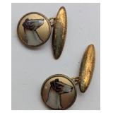 Dog Cuff Links