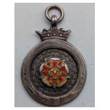 C. Usher Silver Flower Brooch