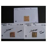 Germany state stamps Thurn Taxis all faulty