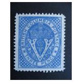 Vancouver Island stamp Sc 7 oversize facsimile
