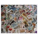 USA stamps about 500 duplication, mostly used